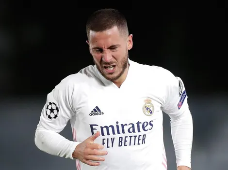 Una más y van: Hazard no se entrenó por problemas físicos