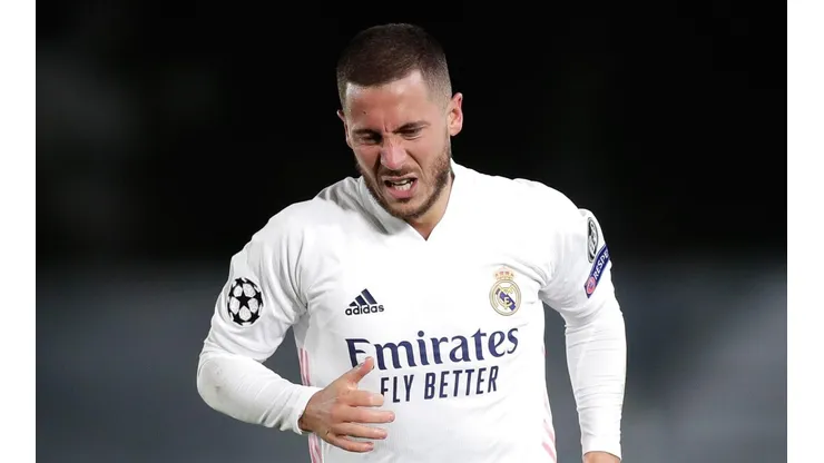Una más y van: Hazard no se entrenó por problemas físicos