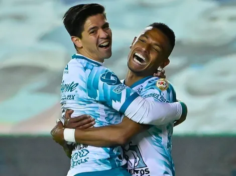 Volvió el campeón: León venció a Atlético de San Luis gracias a Dávila y Meneses