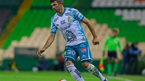 Emmanuel Gigliotti no tiene pensado regresar a la Argentina.