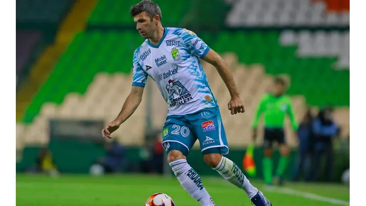 Emmanuel Gigliotti no tiene pensado regresar a la Argentina.