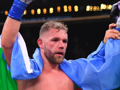 Billy Joe Saunders dijo tener algo con lo que Canelo Álvarez no se enfrentó nunca en su vida