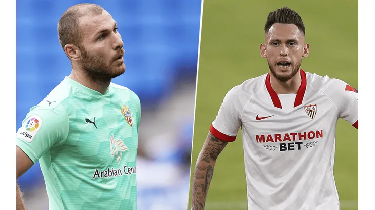 Almería vs Sevilla por la Copa del Rey (Foto: Getty Images).
