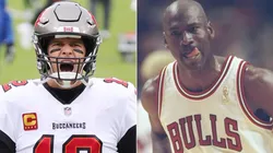Tom Brady y Michael Jordan