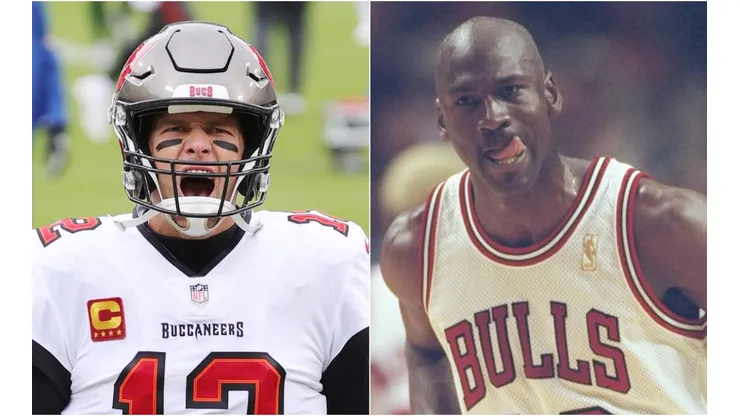 Tom Brady y Michael Jordan