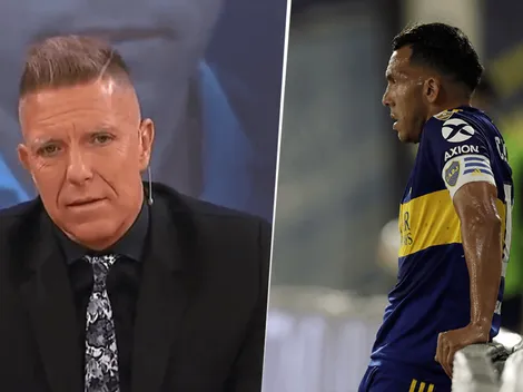 Bomba de Fantino: "El domingo Tévez quiso dejar de jugar al fútbol"