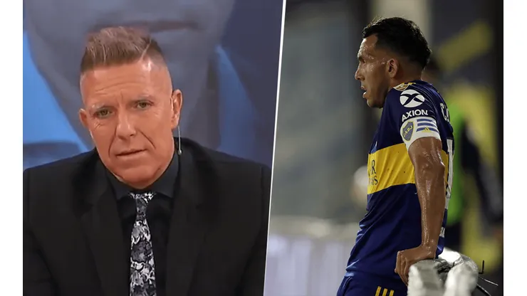 Bomba de Fantino: "El domingo Tévez quiso dejar de jugar al fútbol"
