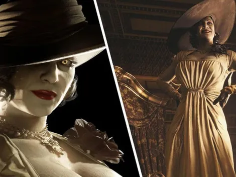 Capcom revela que Lady Dimitrescu de Resident Evil Village mide casi 3 metros