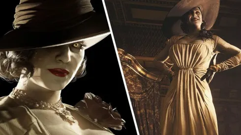 Capcom revela que Lady Dimitrescu de Resident Evil Village mide casi 3 metros