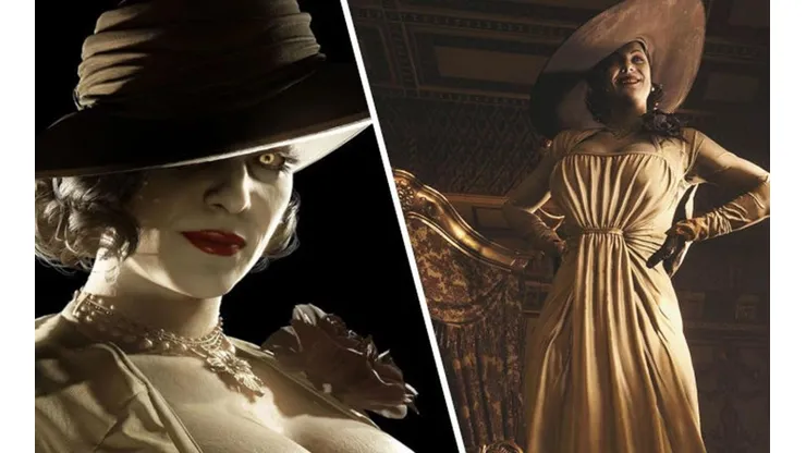 Capcom revela que Lady Dimitrescu de Resident Evil Village mide casi 3 metros