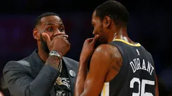 LeBron James y Kevin Durant