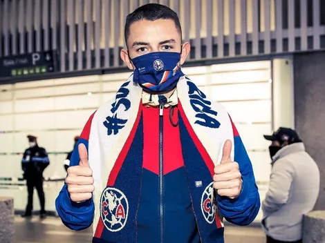 El fichaje bomba del América ya está en México