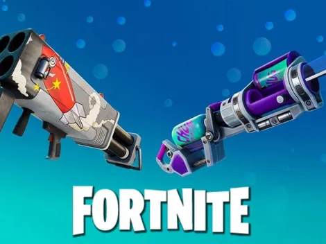 Cómo conseguir las dos nuevas armas exóticas de Fortnite: Lanzamisiles y Cañón de Escudo