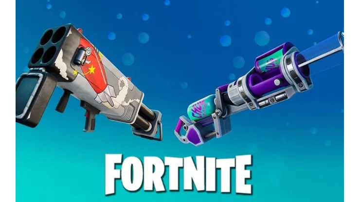 Cómo conseguir las dos nuevas armas exóticas de Fortnite: Lanzamisiles y Cañón de Escudo