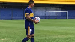 Marcos Rojo: "Boca es el club más grande de Argentina"