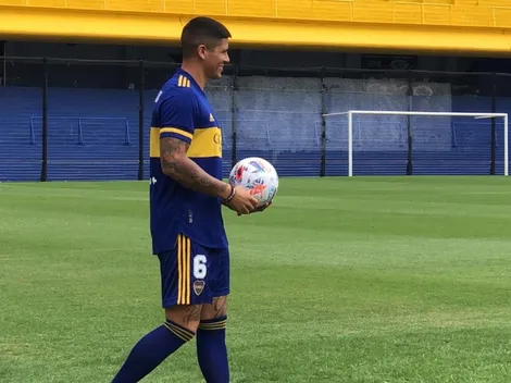 Marcos Rojo: "Boca es el club más grande de Argentina"