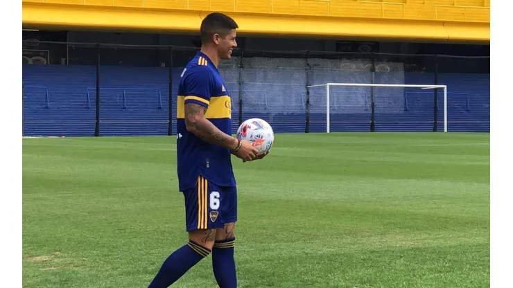 Marcos Rojo: "Boca es el club más grande de Argentina"