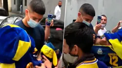 Esto es Boca, Marcos: así fue el primer encuentro de Rojo con los hinchas