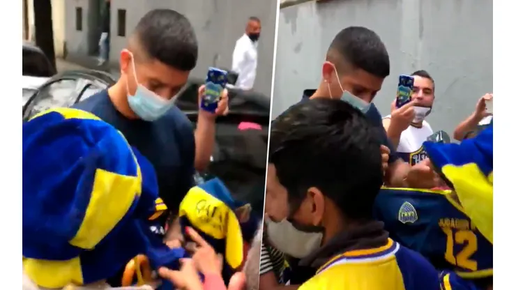 Esto es Boca, Marcos: así fue el primer encuentro de Rojo con los hinchas