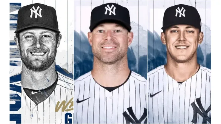Yankees promete pero arriesga con su rotación (Foto: @Yankees)