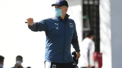 Javier Aguirre habló de los contagios en Monterrey