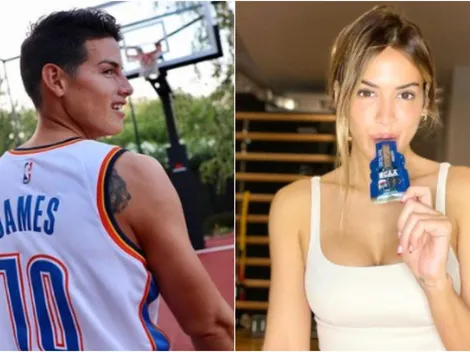 ¿Así quién no se enamora?: el regalazo de Shannon de Lima para James Rodríguez
