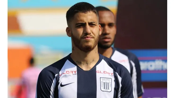 Beto da Silva llegó a Alianza Lima proveniente de Depor La Coruña.