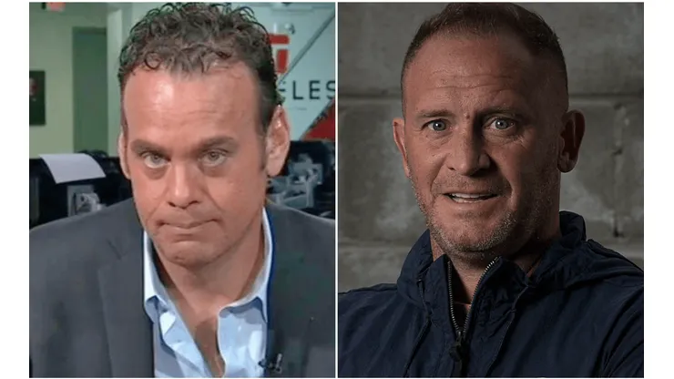 David Faitelson llenó de elogios a Andrés Lillini.