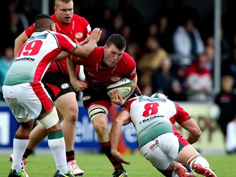 Dejó el rugby para convertirse en campeón de los pesos pesados