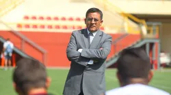 Francisco Gonzales es el director deportivo de Universitario.