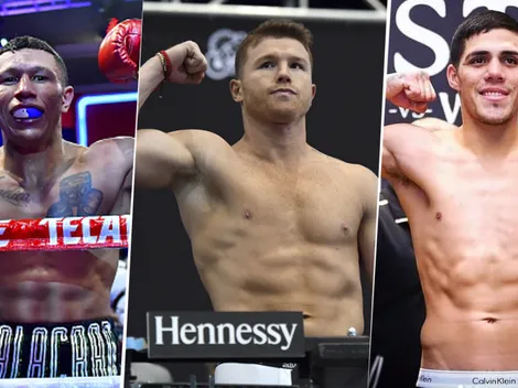 Las mejores peleas de boxeo que traerá febrero, con Canelo Álvarez como estelar