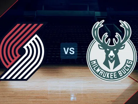 Cómo ver EN VIVO Portland Trail Blazers vs. Milwaukee Bucks por la NBA: hora, canal de TV y streaming