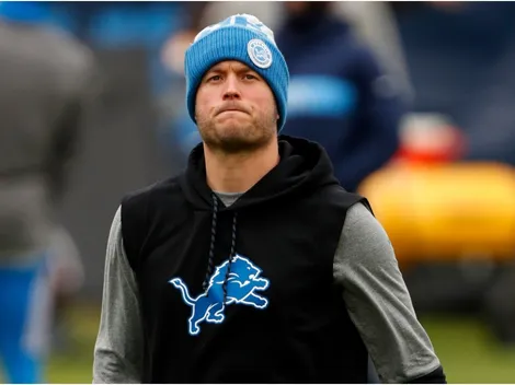 ¿Personal? Matthew Stafford no quería nada con New England Patriots