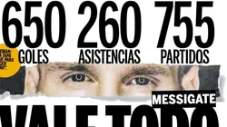 Picante: la tapa de Olé para pudrírsela a El Mundo tras filtrar el contrato de Messi