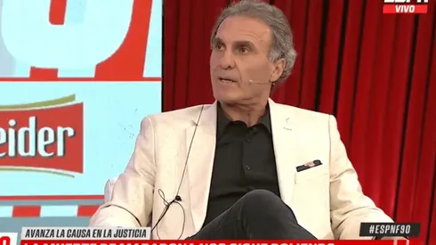 Ruggeri casi se larga a llorar de la indignación por los audios de Luque: "Lo usaron para la foto"