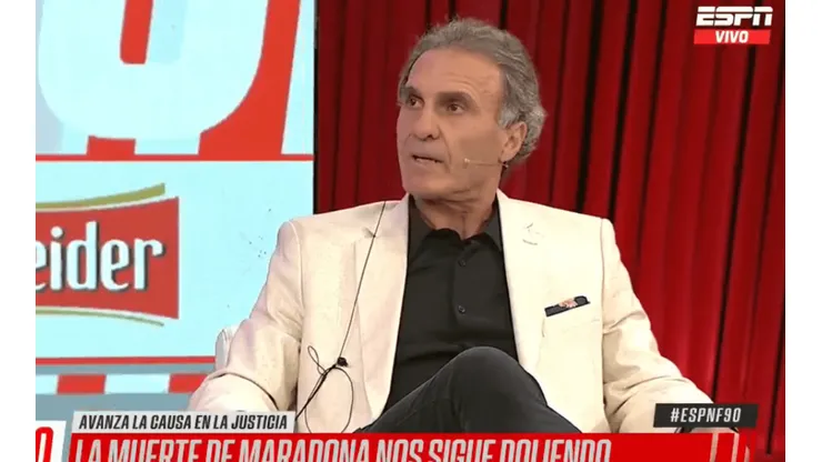 Ruggeri casi se larga a llorar de la indignación por los audios de Luque: "Lo usaron para la foto"
