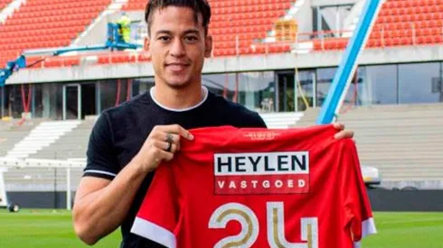 Benavente llegó al Antwerp proveniente del Nantes de Francia.