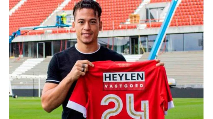 Benavente llegó al Antwerp proveniente del Nantes de Francia.
