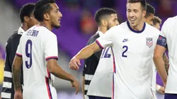 Jesús Ferreira y Aaron Herrera