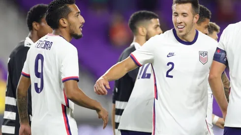 Jesús Ferreira y Aaron Herrera