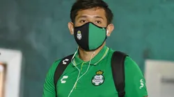 Jonathan Díaz es baja en Santos Laguna.