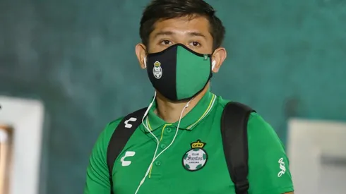 Jonathan Díaz es baja en Santos Laguna.