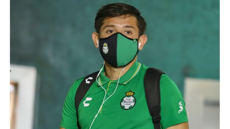 Jonathan Díaz es baja en Santos Laguna.