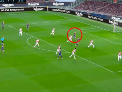 Tocando como antes: asistencia de Mingueza y gol de Griezmann para el 2 a 1