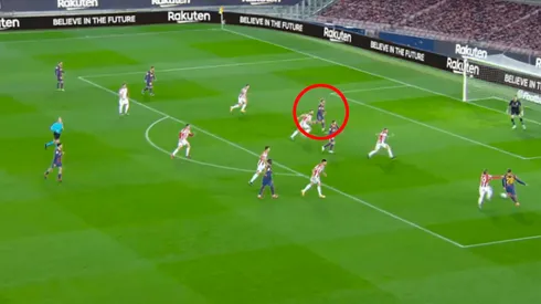 Tocando como antes: asistencia de Mingueza y gol de Griezmann para el 2 a 1