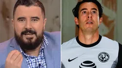 Álvaro Morales destruyó a Oscar Jiménez por su error en América - Santos.