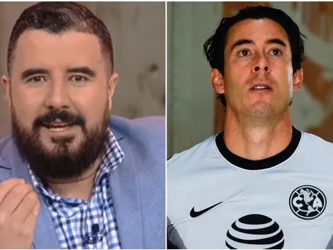 Álvaro Morales destruyó a Óscar Jiménez por su error en el empate