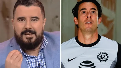 Álvaro Morales destruyó a Oscar Jiménez por su error en América - Santos.