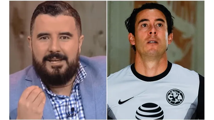 Álvaro Morales destruyó a Oscar Jiménez por su error en América - Santos.