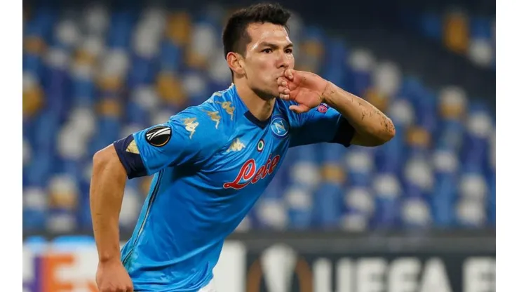 Quieren ver al Chucky Lozano jugando en Barcelona.